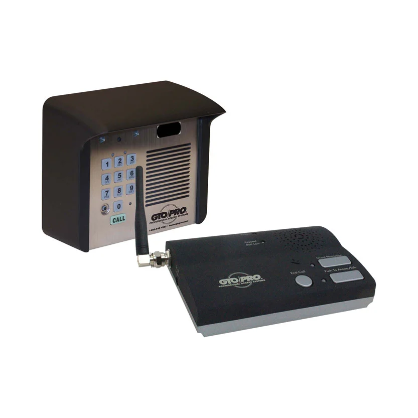 GTO Residential Wireless Intercom/Keypad